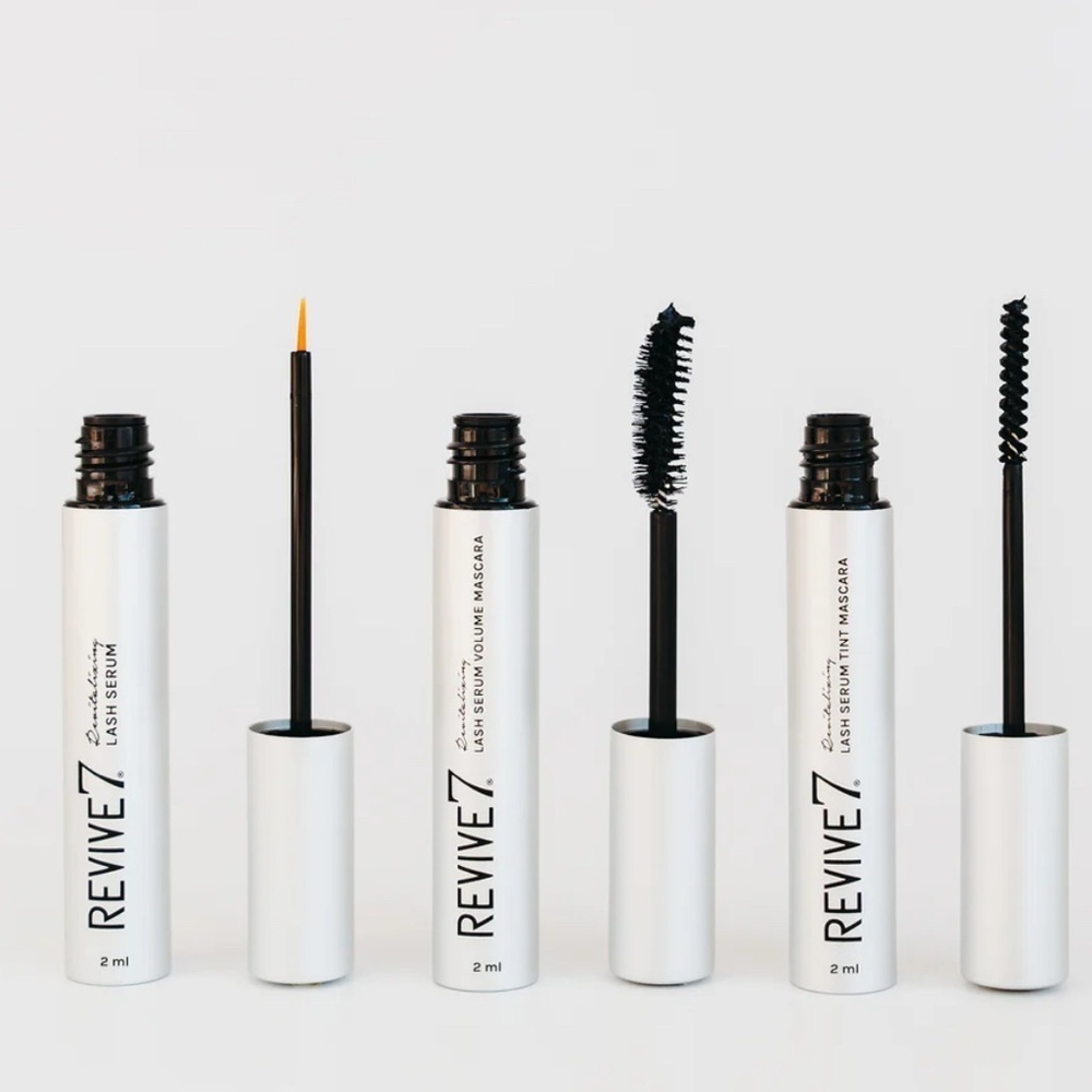 Revive7 Lash Essentials Included Revive7 Lash Serum Tint Mascara Volume Mascara